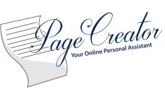 Page Creator  Hosting